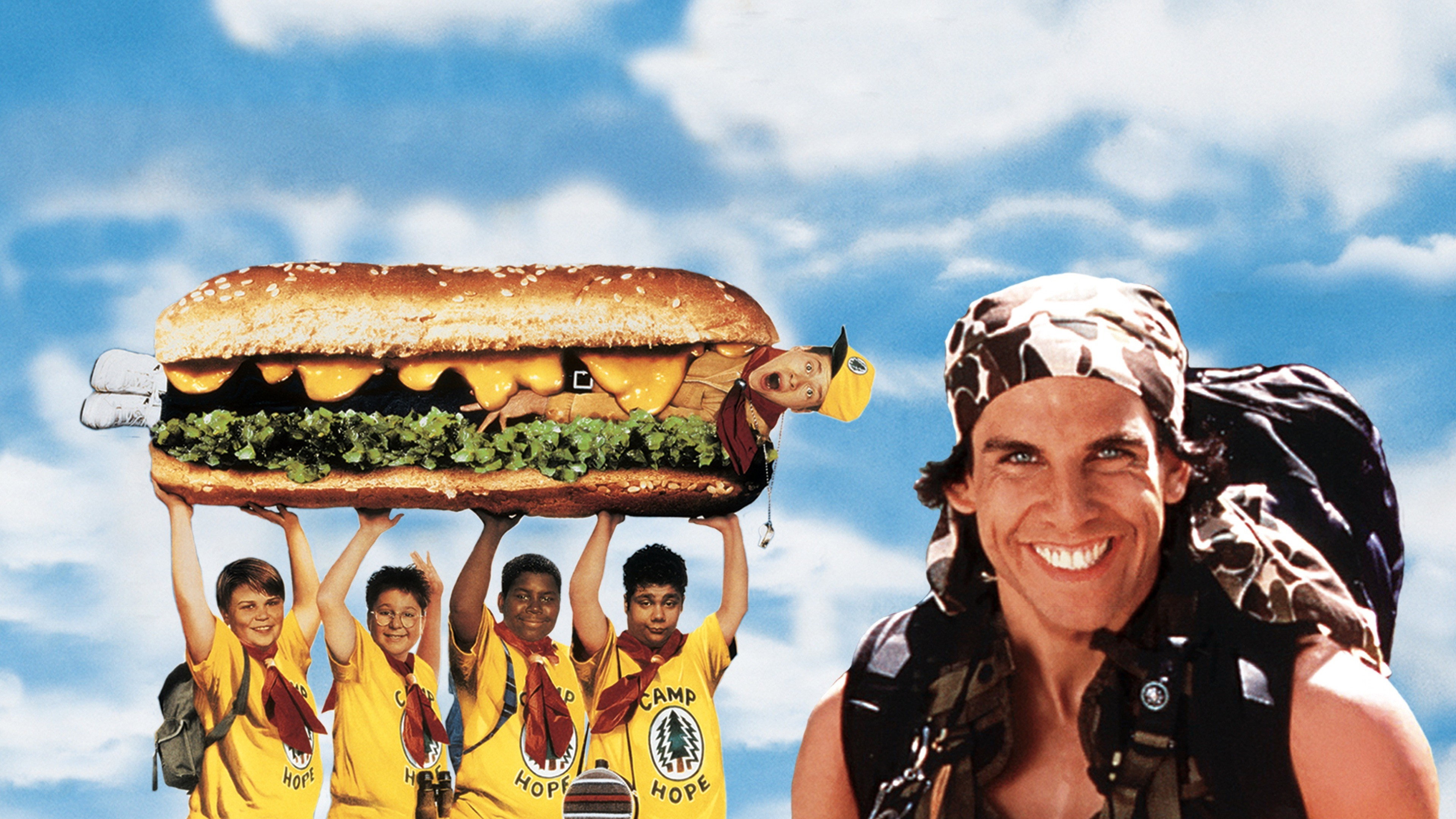 Heavyweights's poster