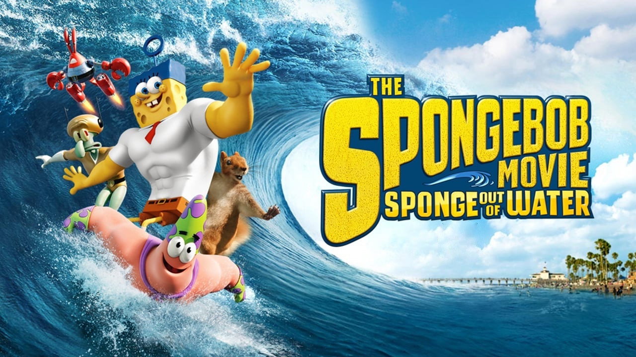 The SpongeBob Movie: Sponge Out of Water's poster