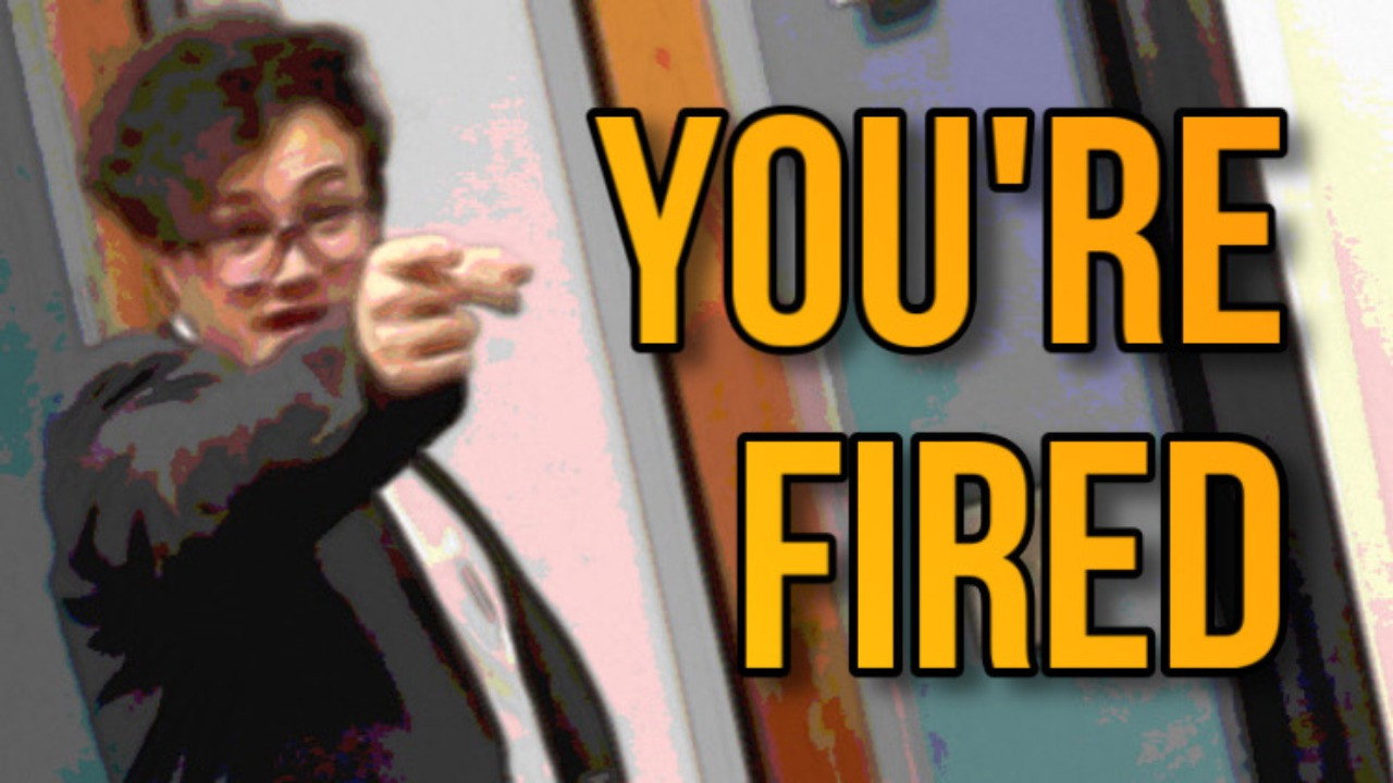 You're Fired's poster