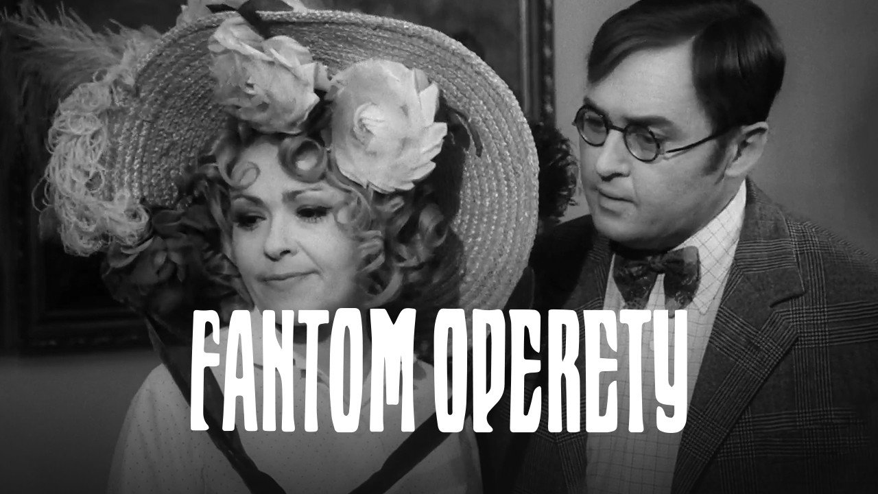 Fantom operety's poster