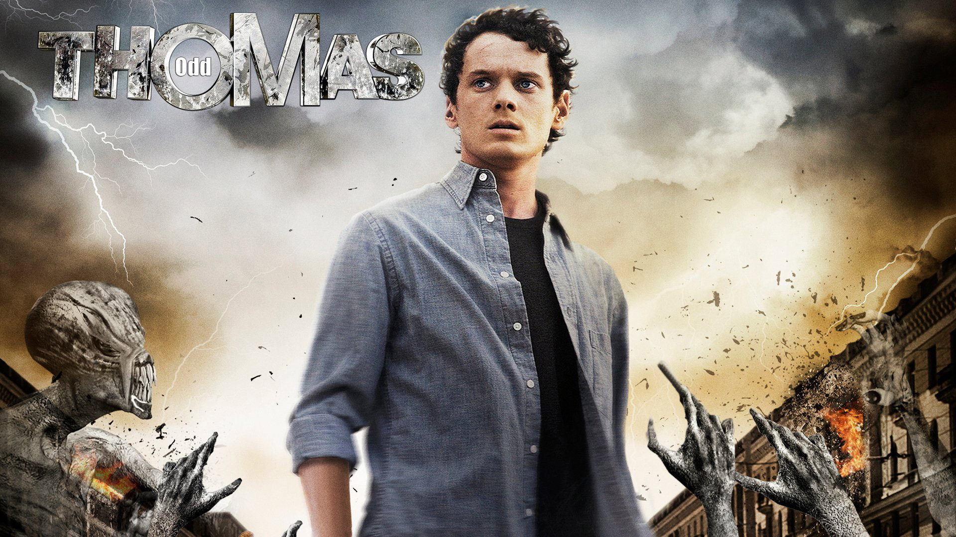 Odd Thomas's poster