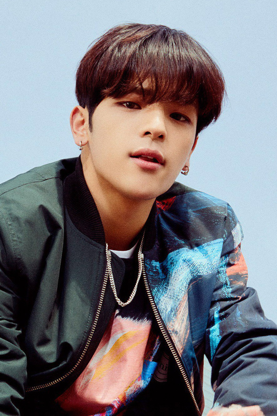 Woojin's poster