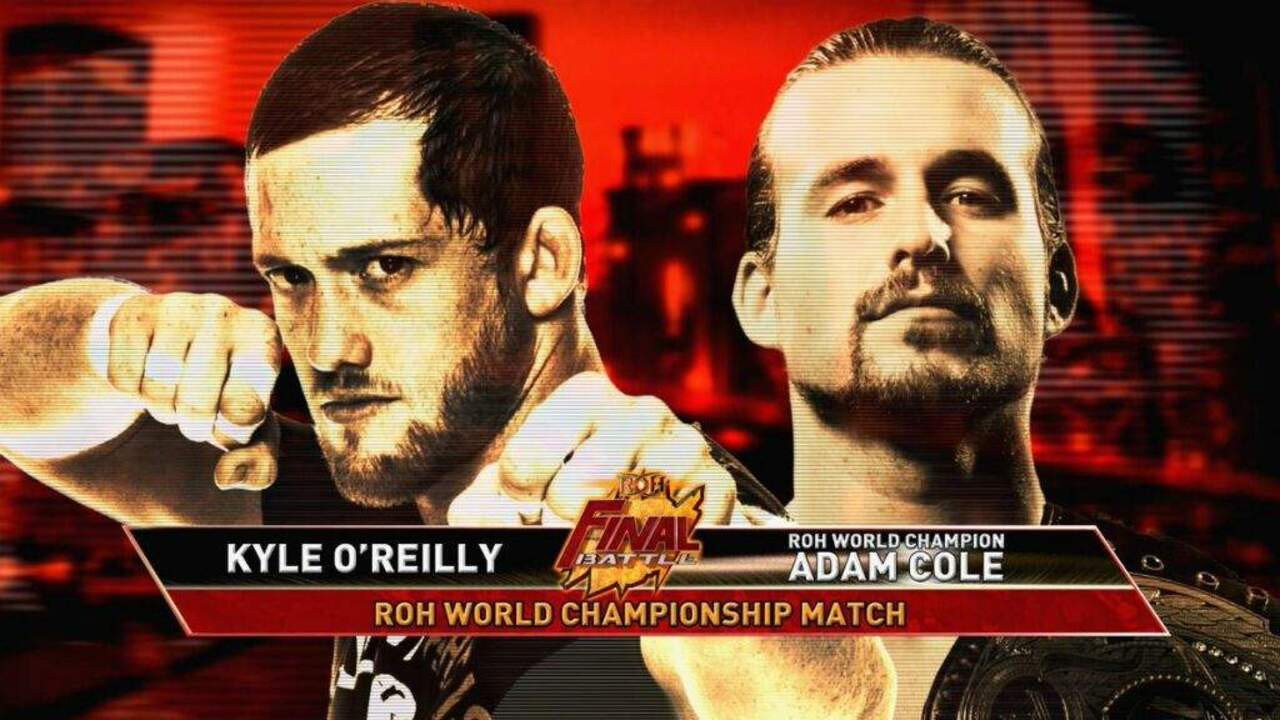 ROH Final Battle 2016's poster