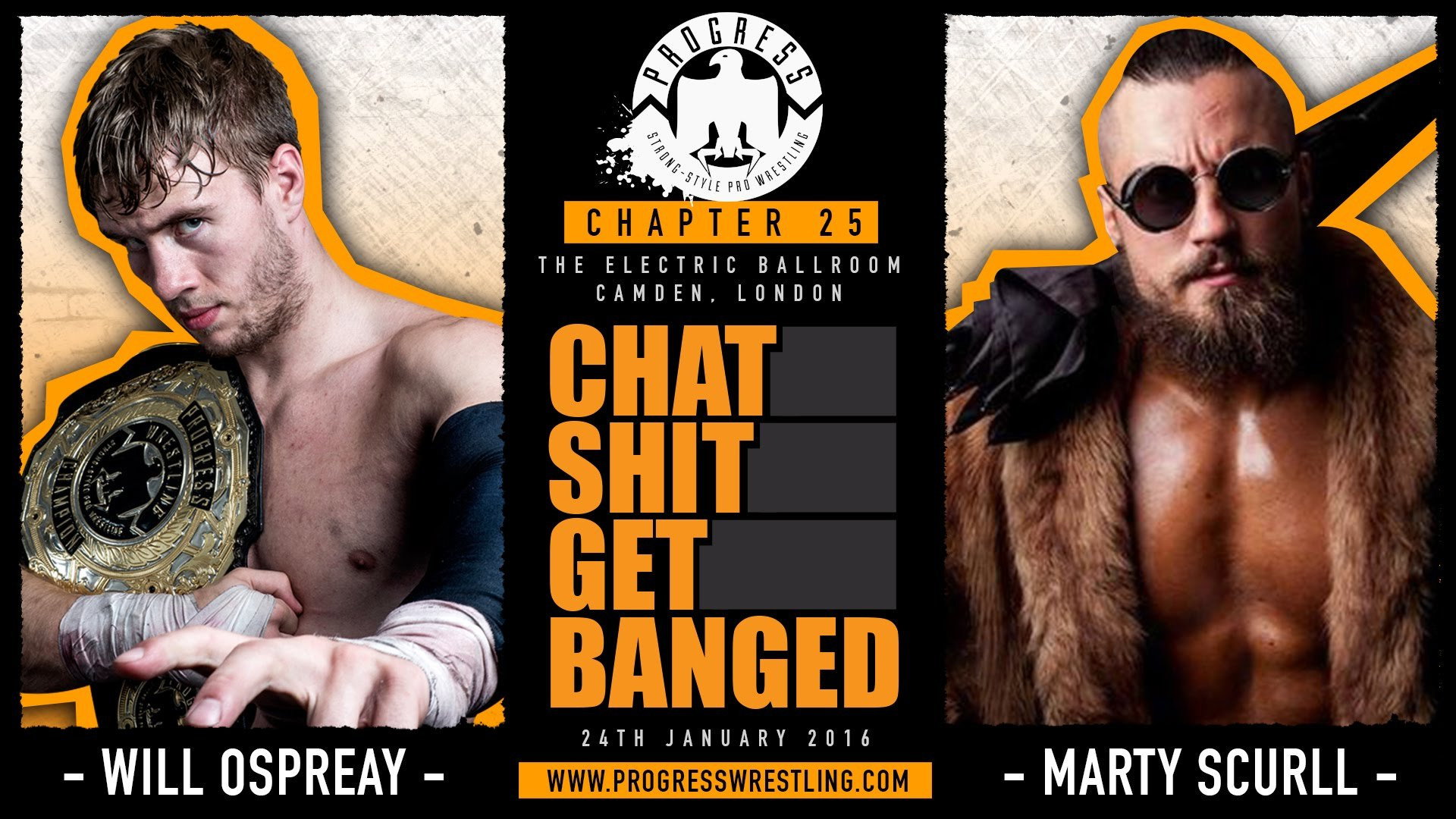 PROGRESS Chapter 25: Chat Shit Get Banged's poster