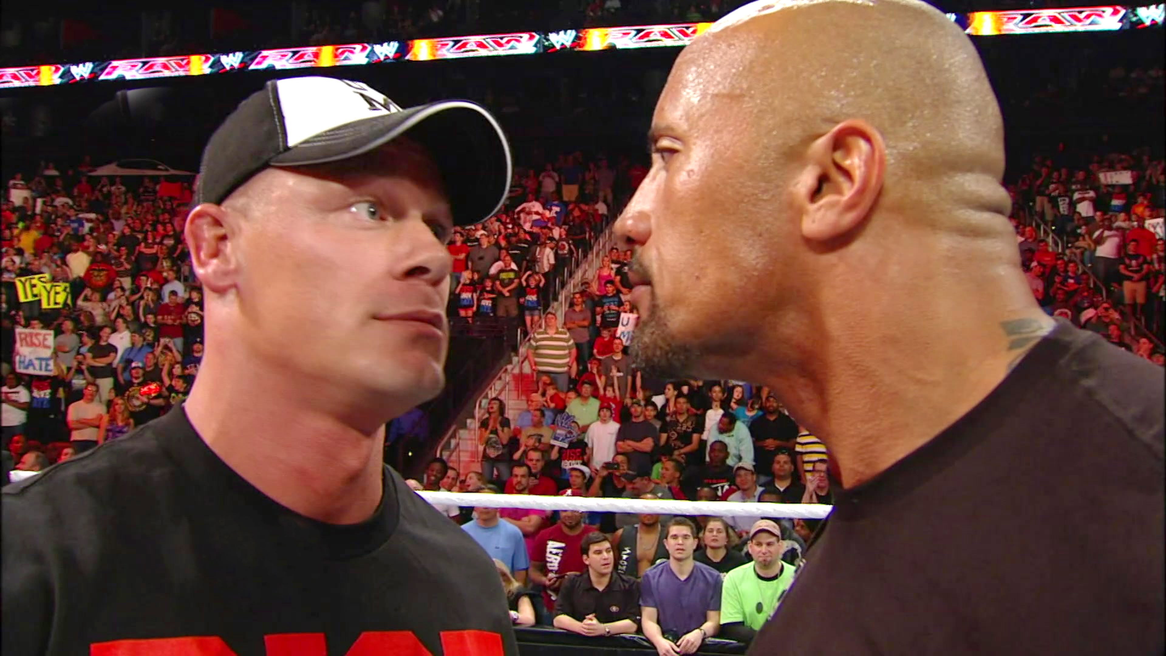 The Rock vs. John Cena: Once in a Lifetime's poster