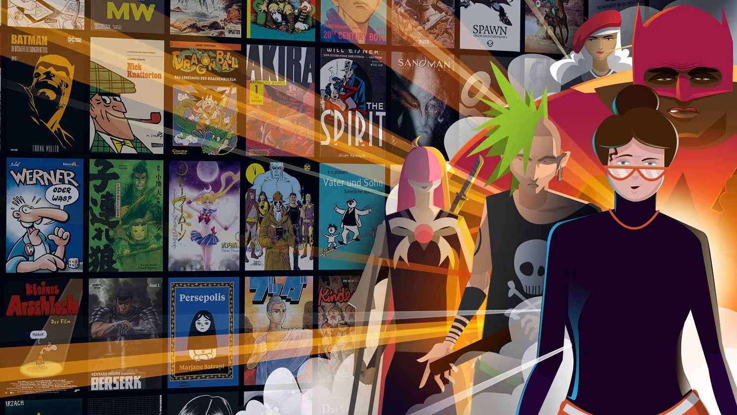 BÄM! Die Geschichte des Comics's poster