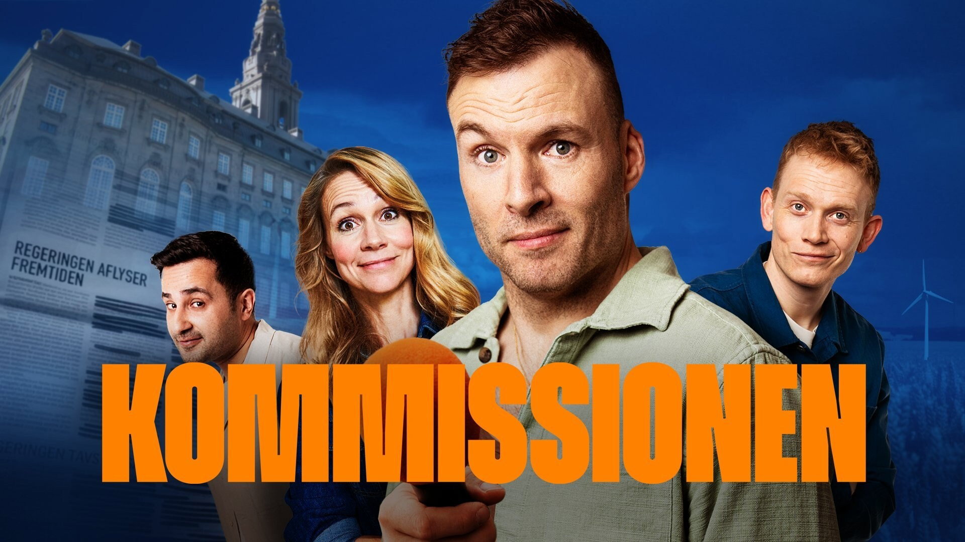 The Commission's poster