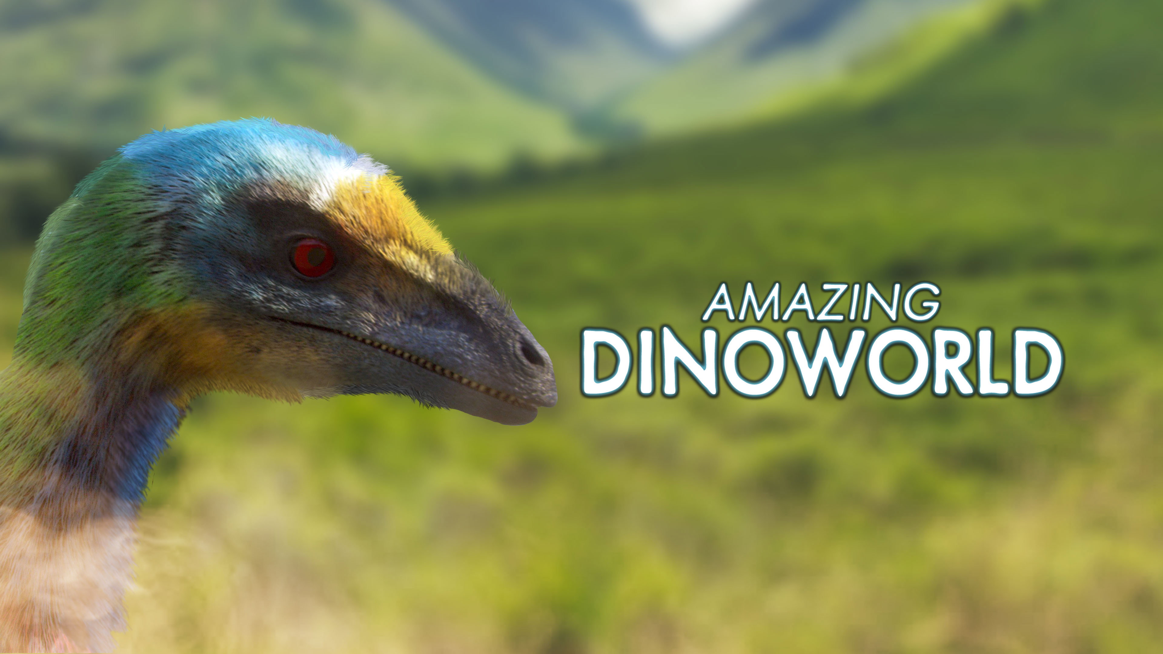Amazing Dinoworld's poster