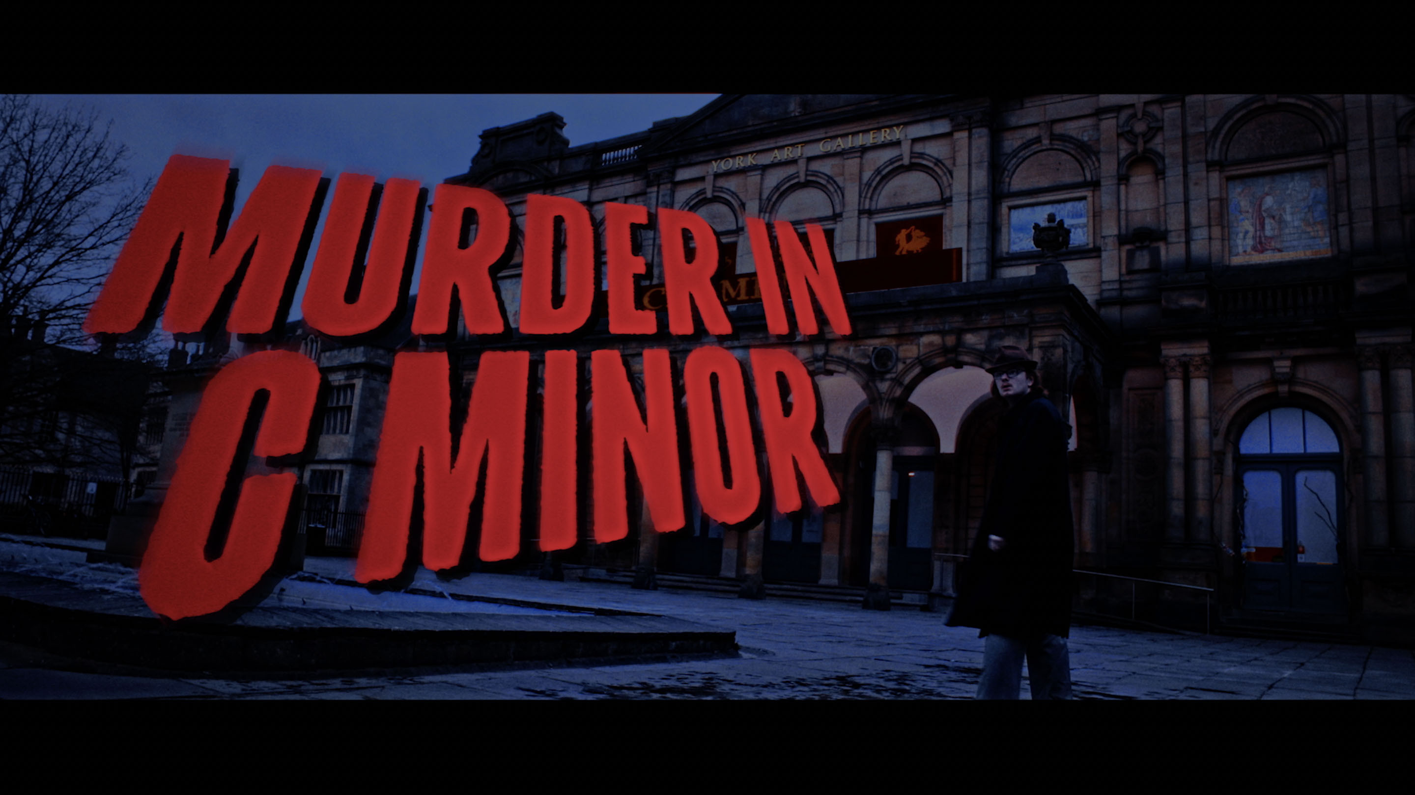 Murder in C Minor's poster