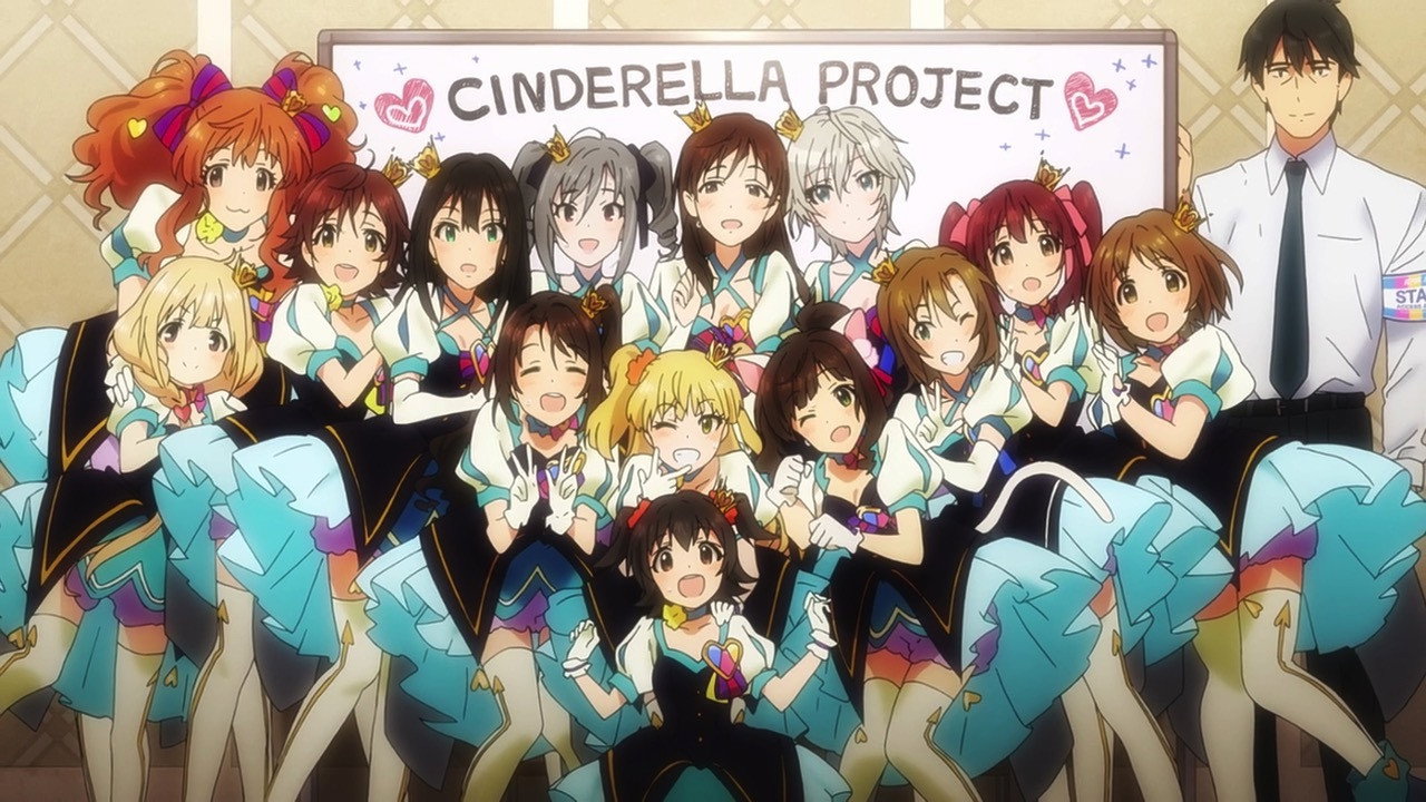 THE iDOLM@STER Cinderella Girls's poster