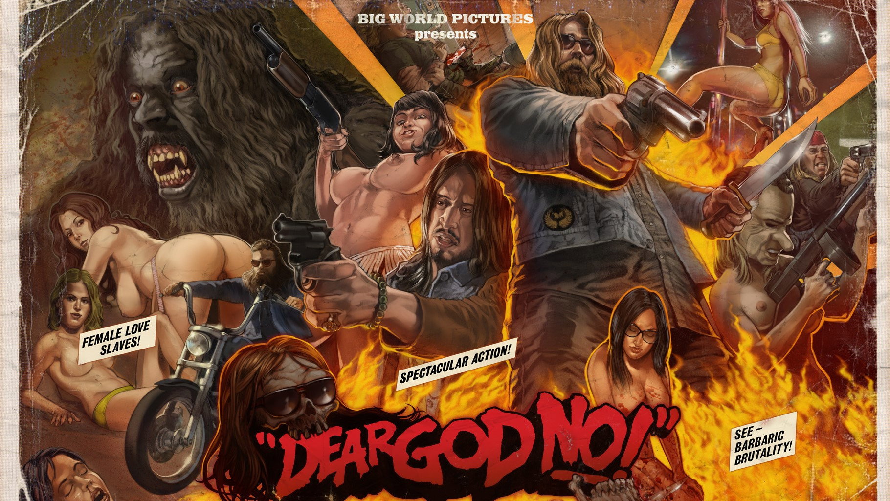 Dear God No!'s poster