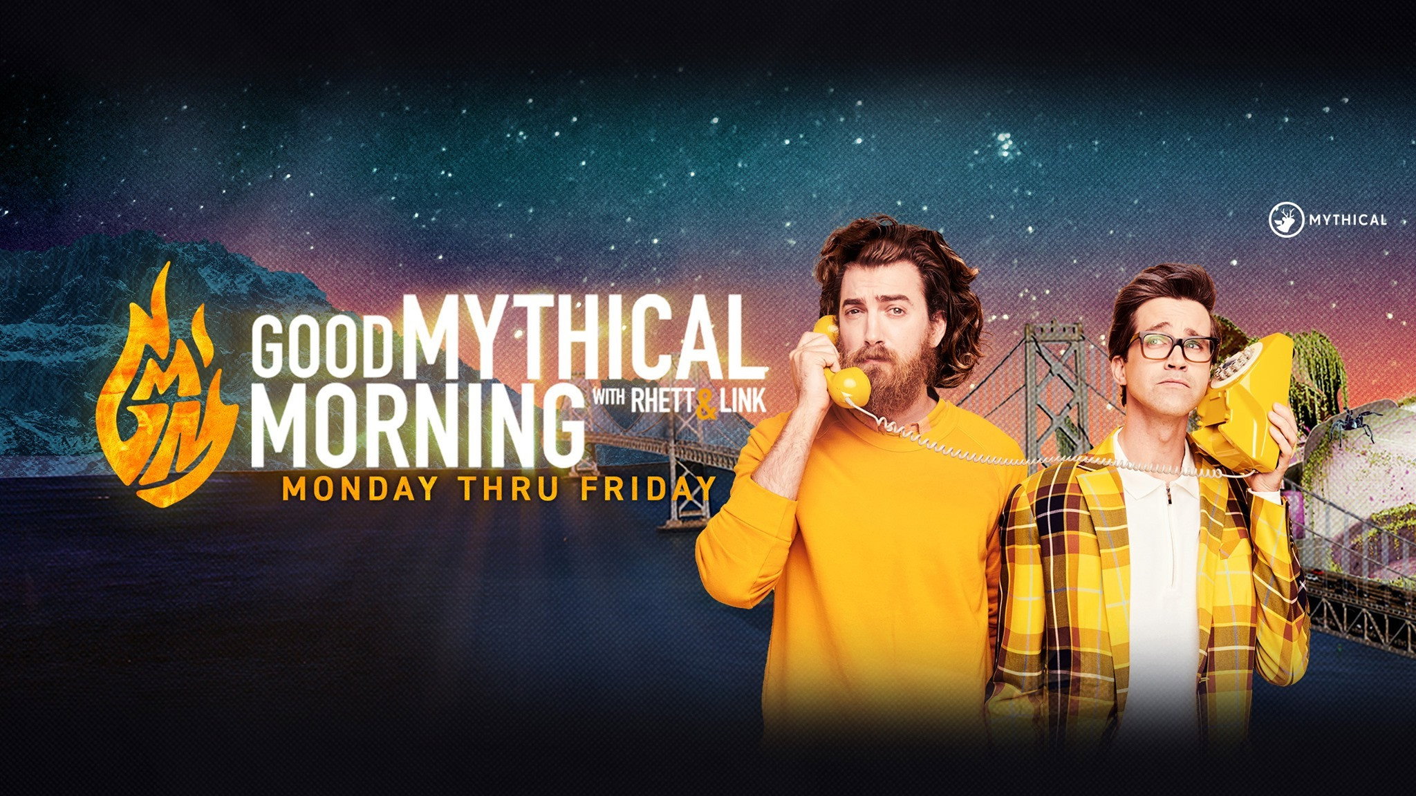 Good Mythical Morning's poster
