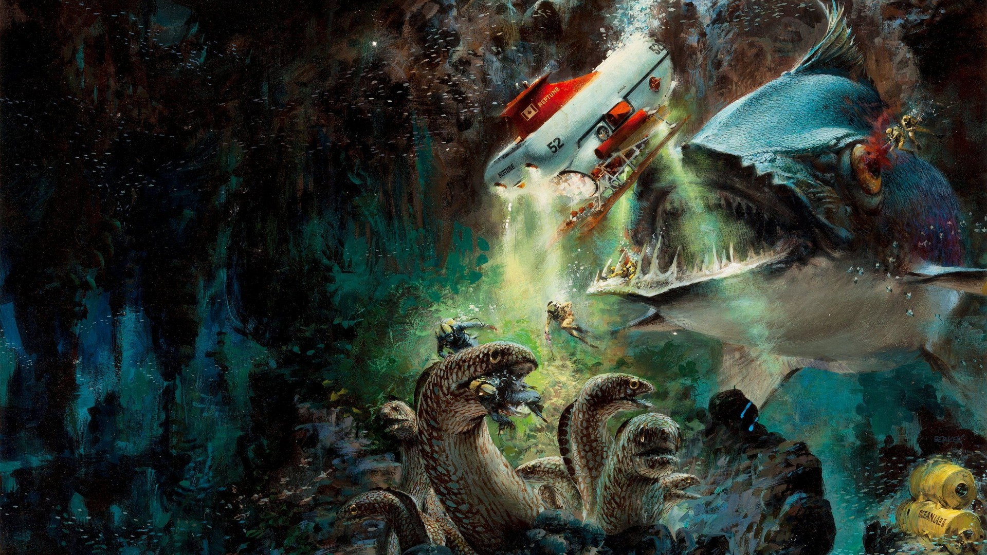 The Neptune Factor's poster