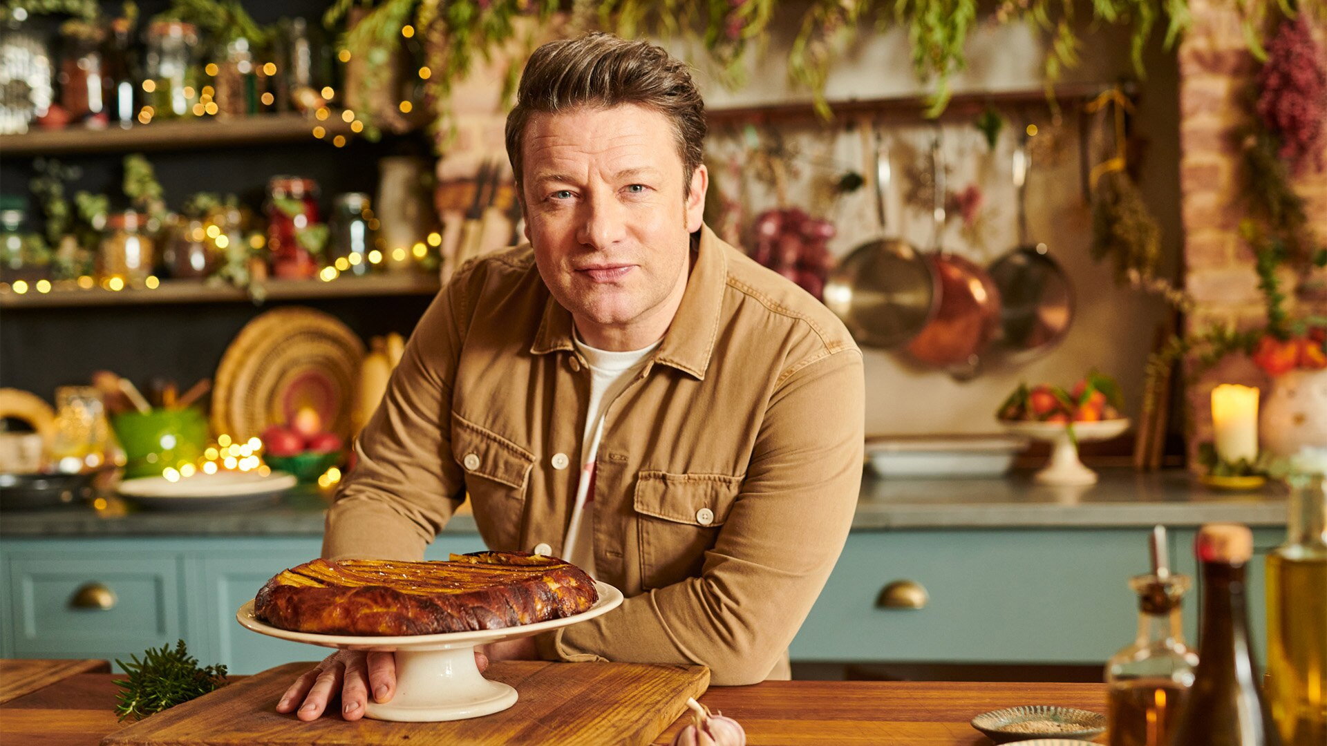 Jamie's Easy Christmas's poster