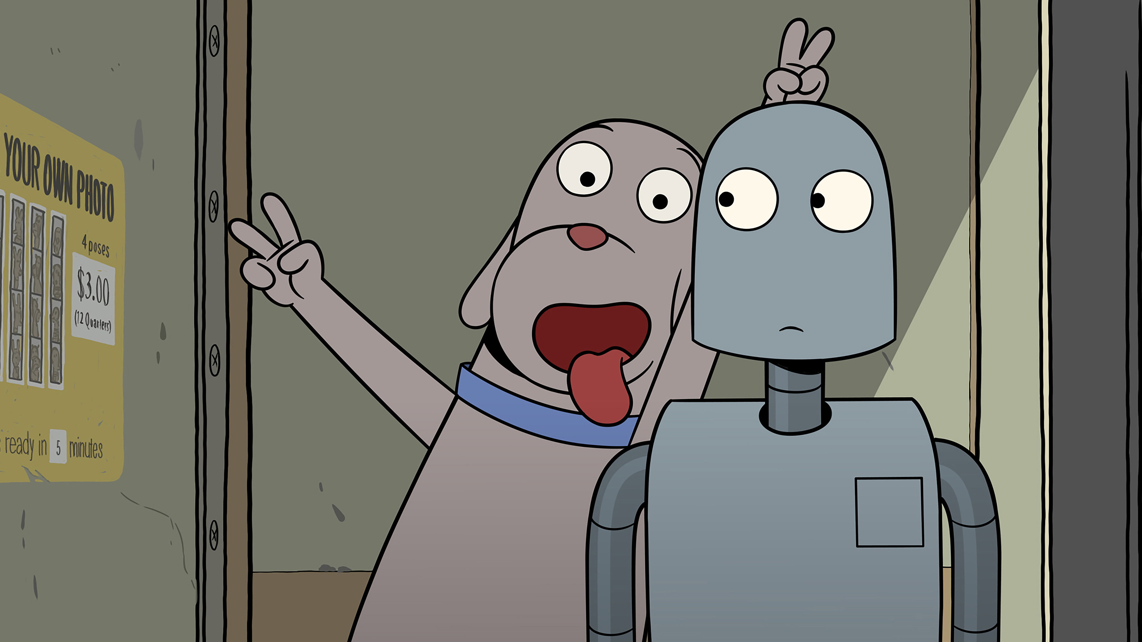 Robot Dreams's poster