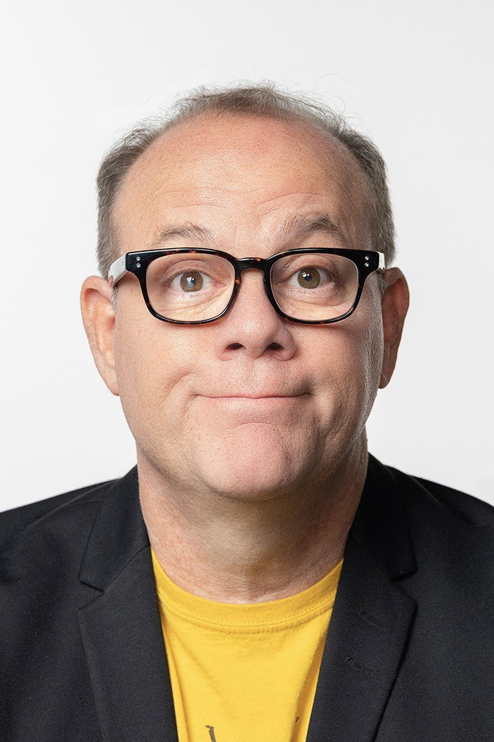 Tom Papa's poster