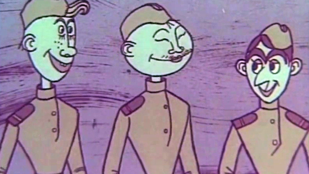 Three Tankers's poster