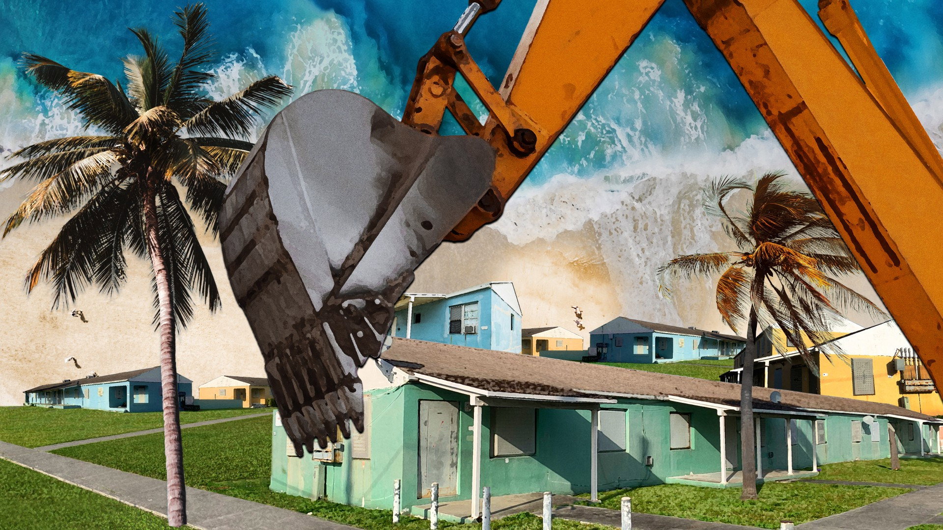 Razing Liberty Square's poster