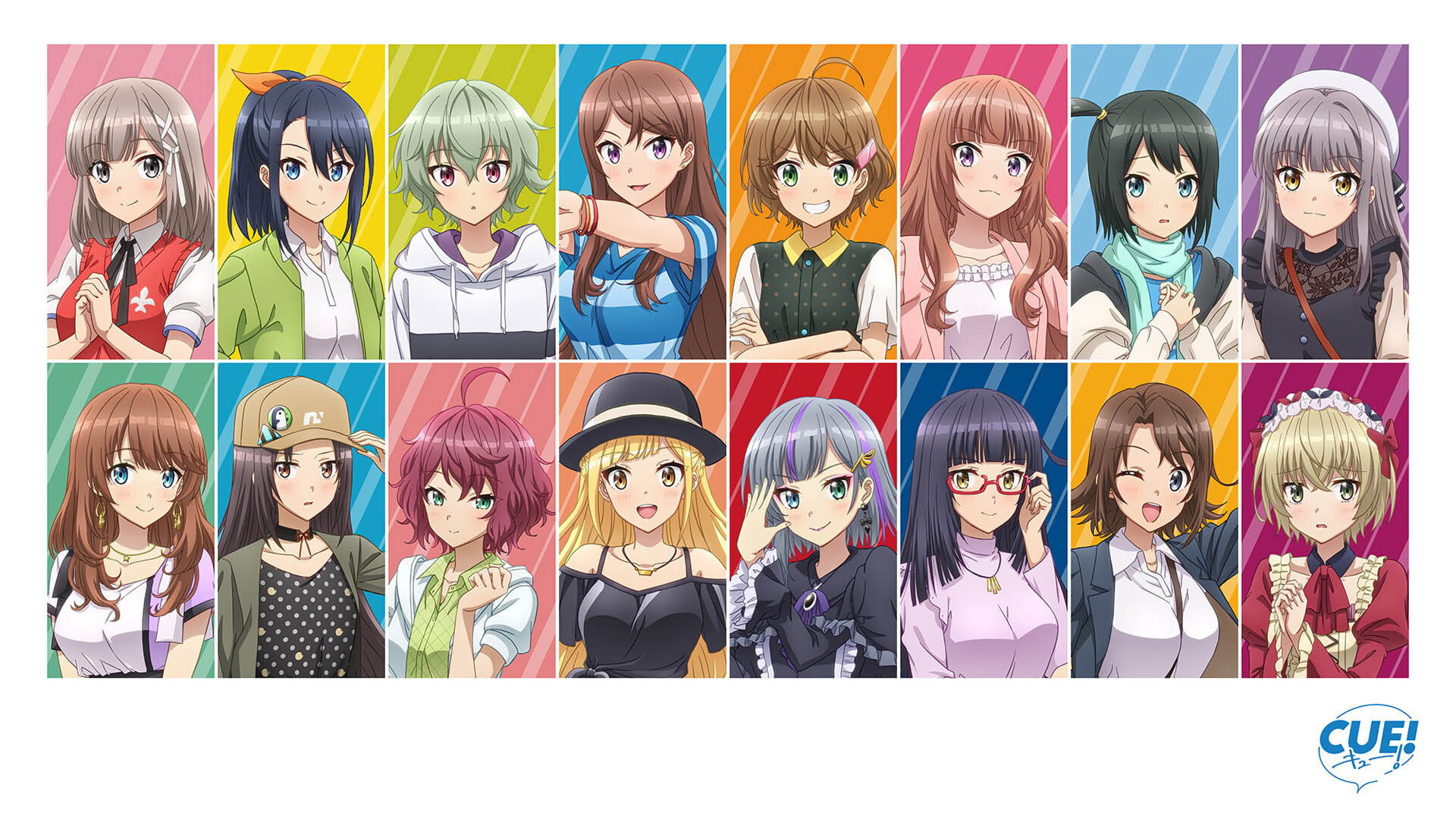 CUE!'s poster