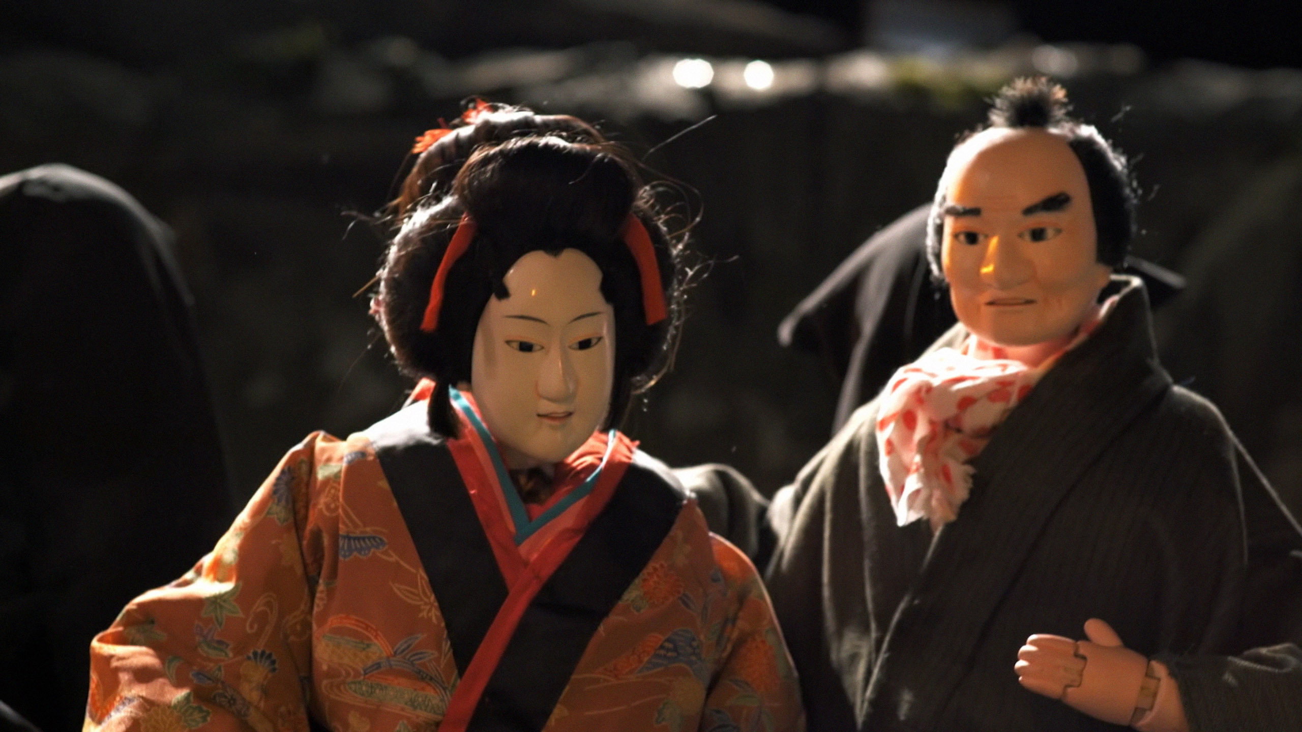 Kaiju Bunraku's poster