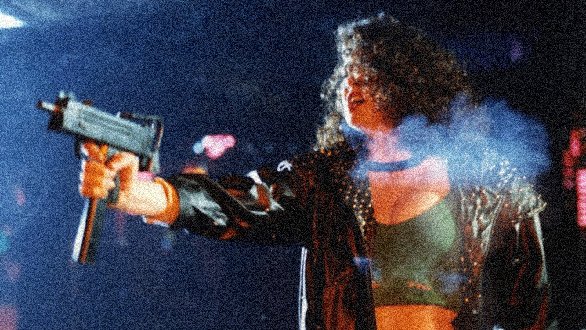 Lady Terminator's poster