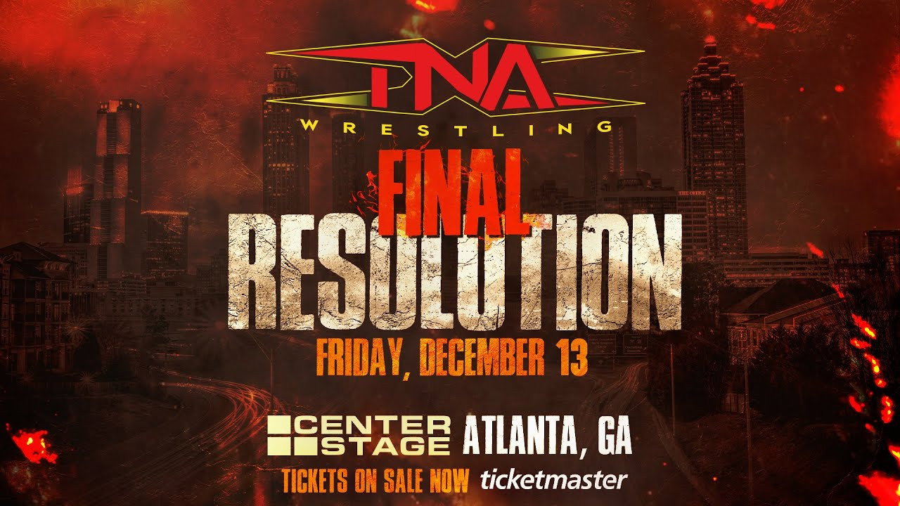 TNA Final Resolution 2024's poster
