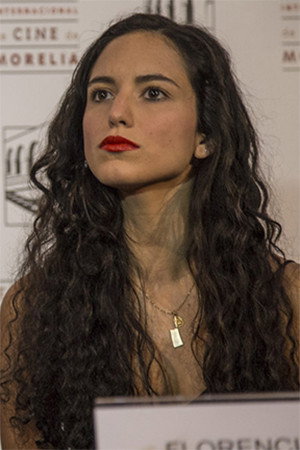 Florencia Ríos's poster