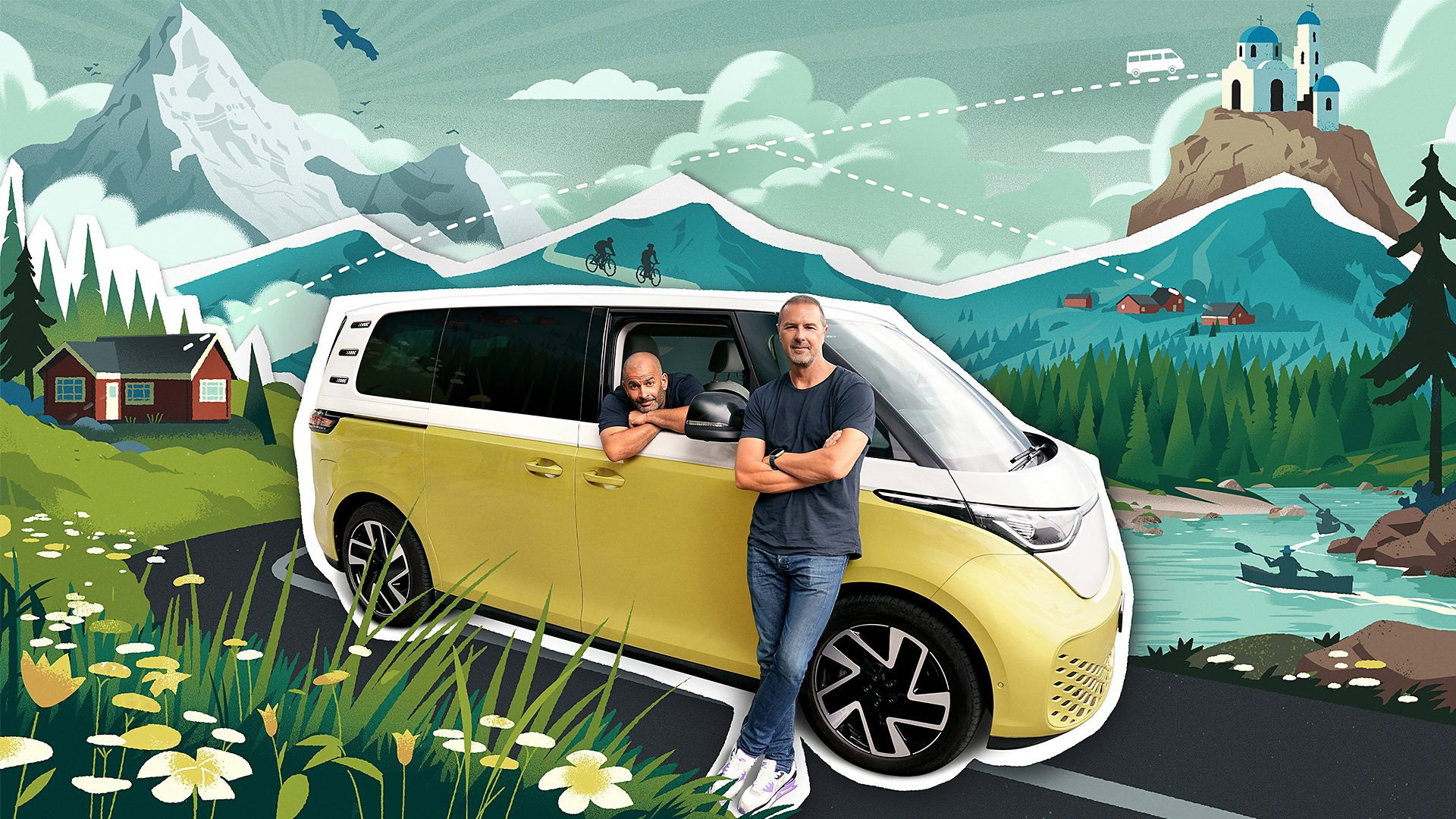 Paddy and Chris: Road Tripping's poster