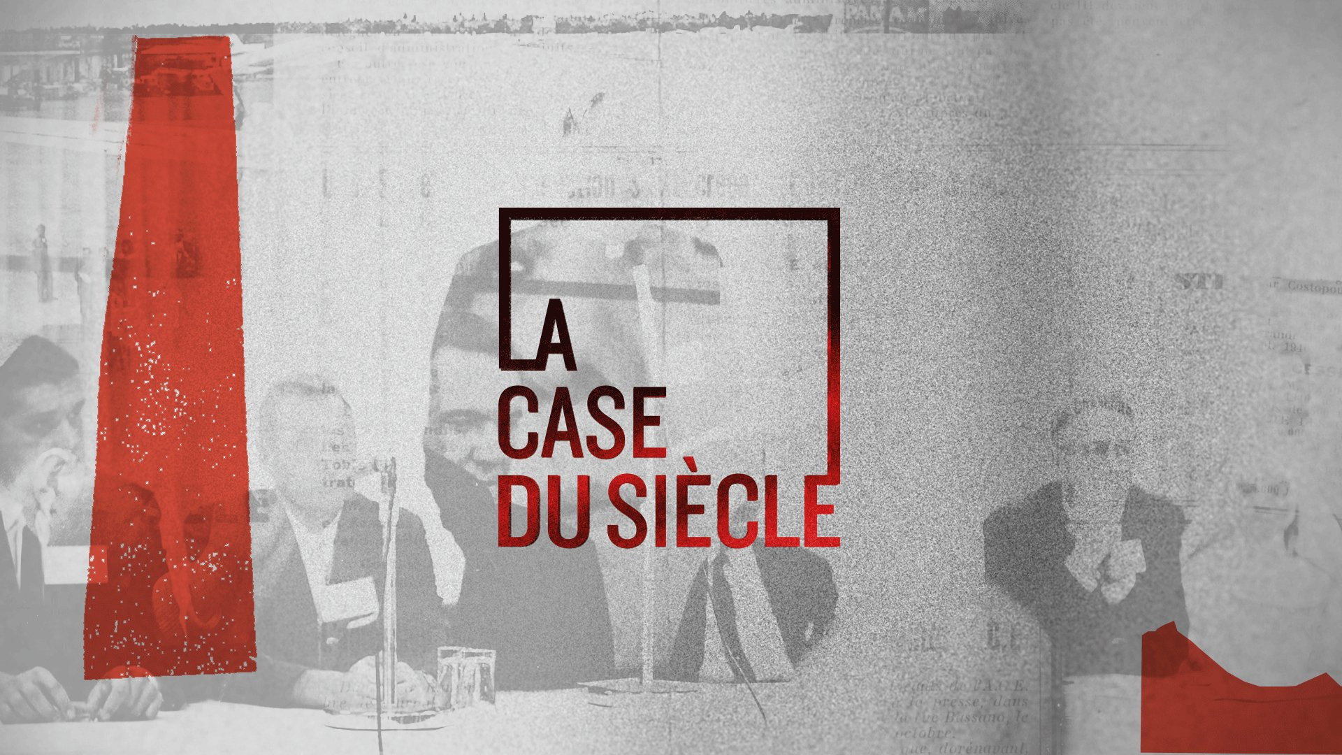 La Case du Siècle's poster