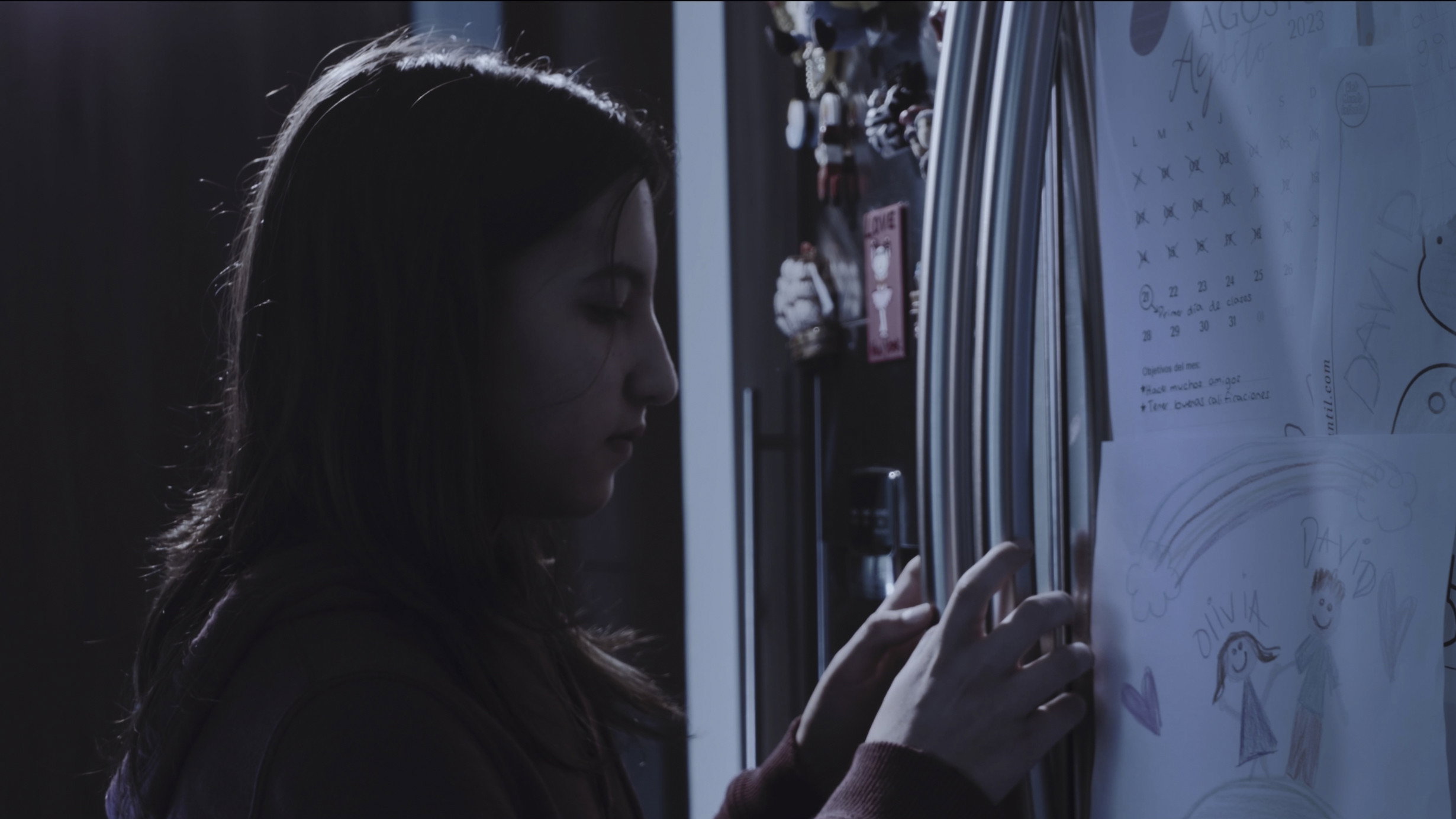 Inside the fridge's poster