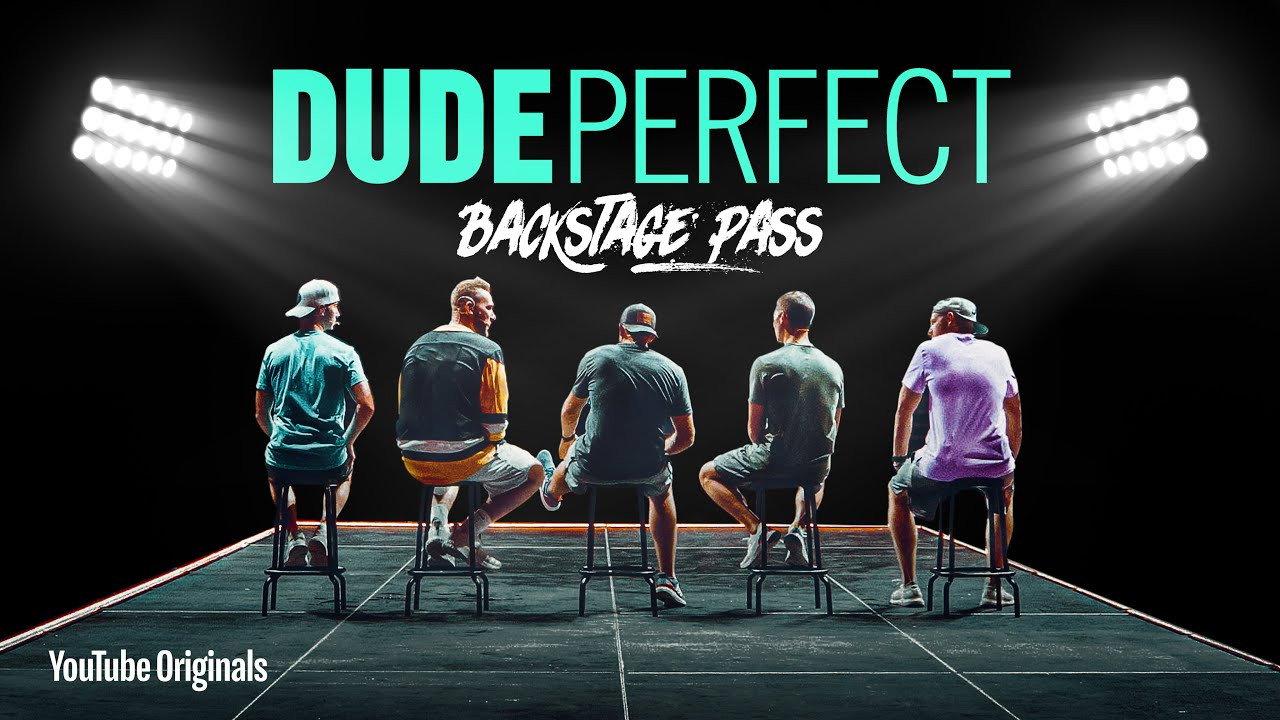 Dude Perfect: Backstage Pass's poster