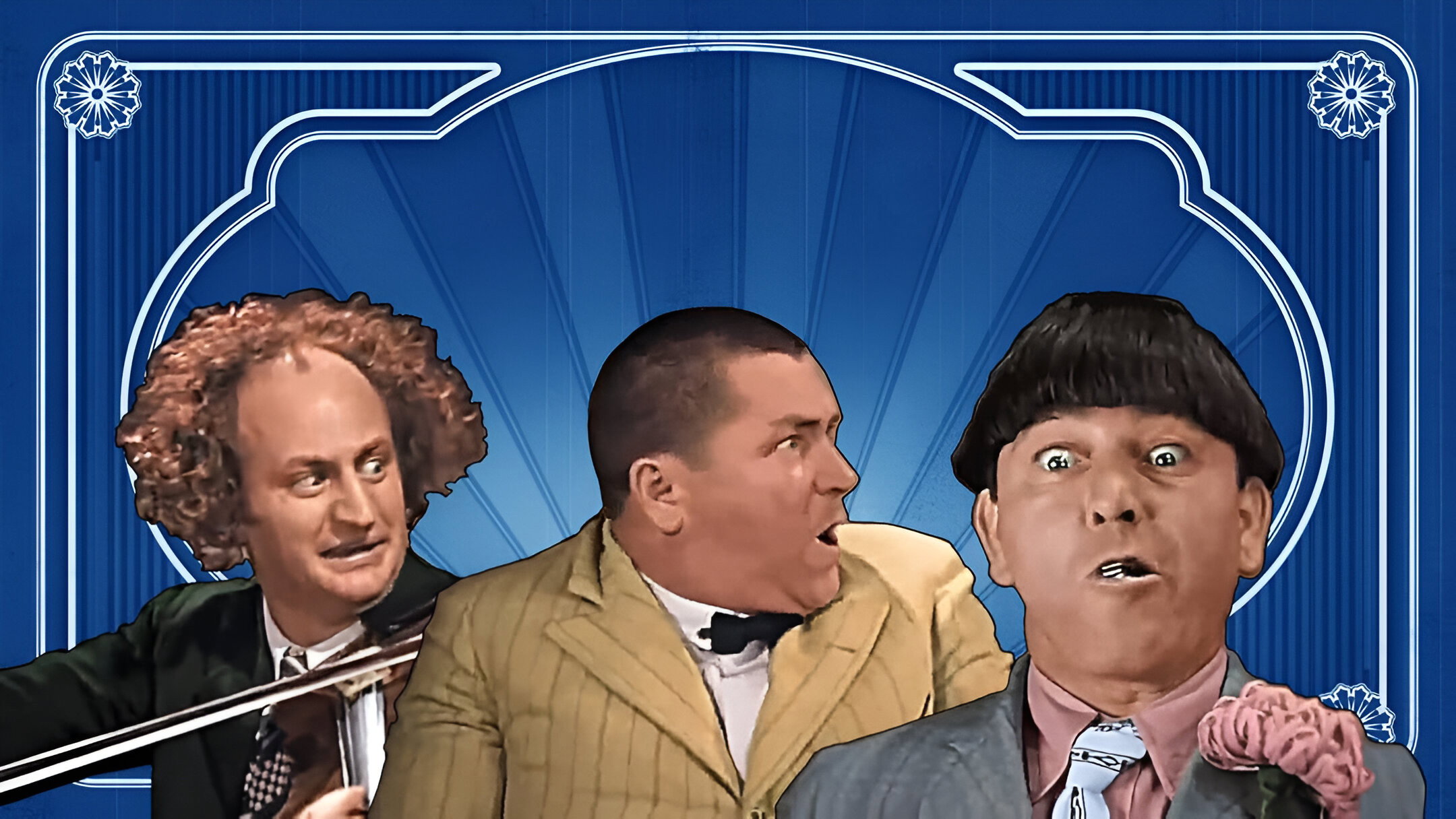 Three Stooges Comedy Collection's poster
