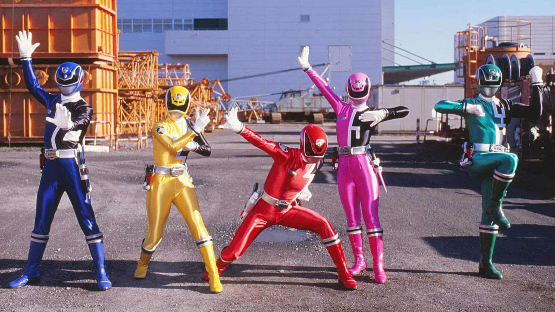 Tokusou Sentai Dekaranger's poster