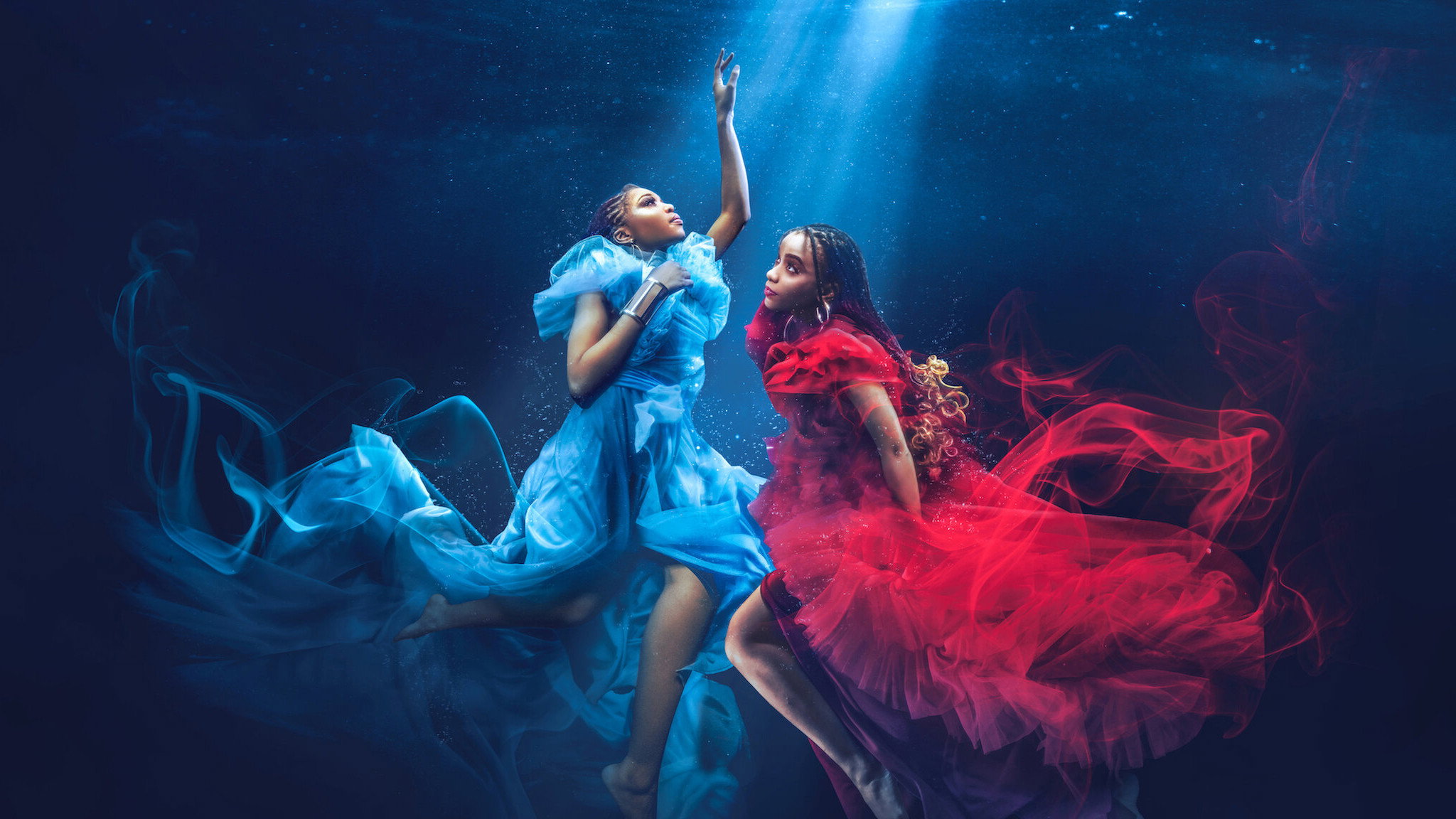 Blood & Water's poster