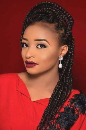 Rahama Sadau's poster