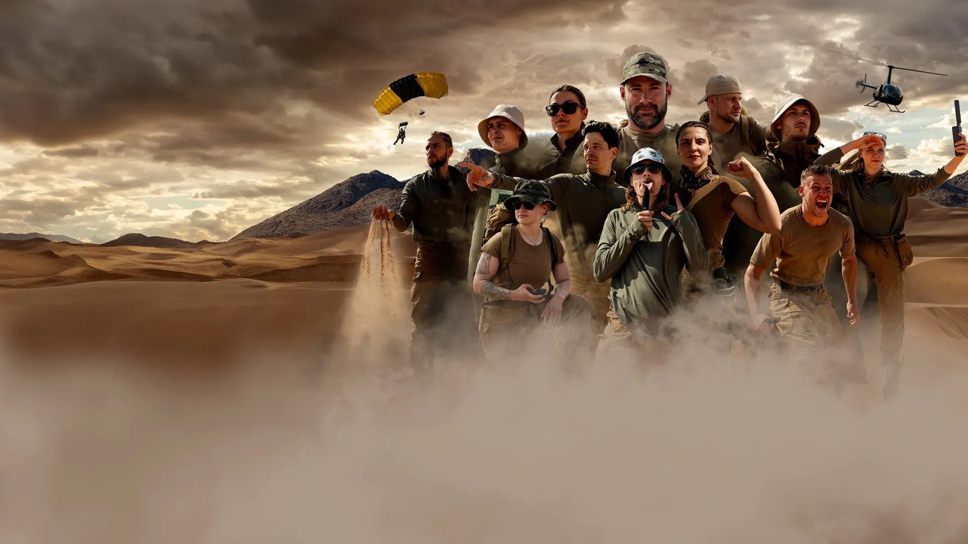 Desert Warrior's poster