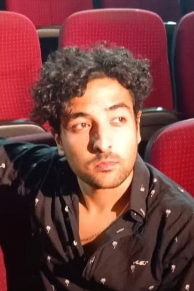 Ahmed Hany's poster