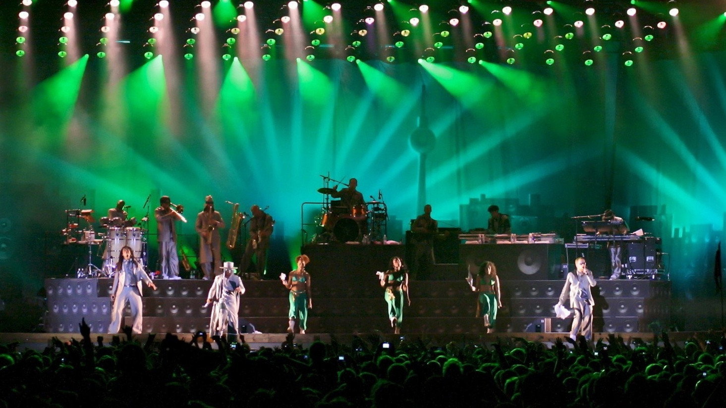 Seeed - Live's poster
