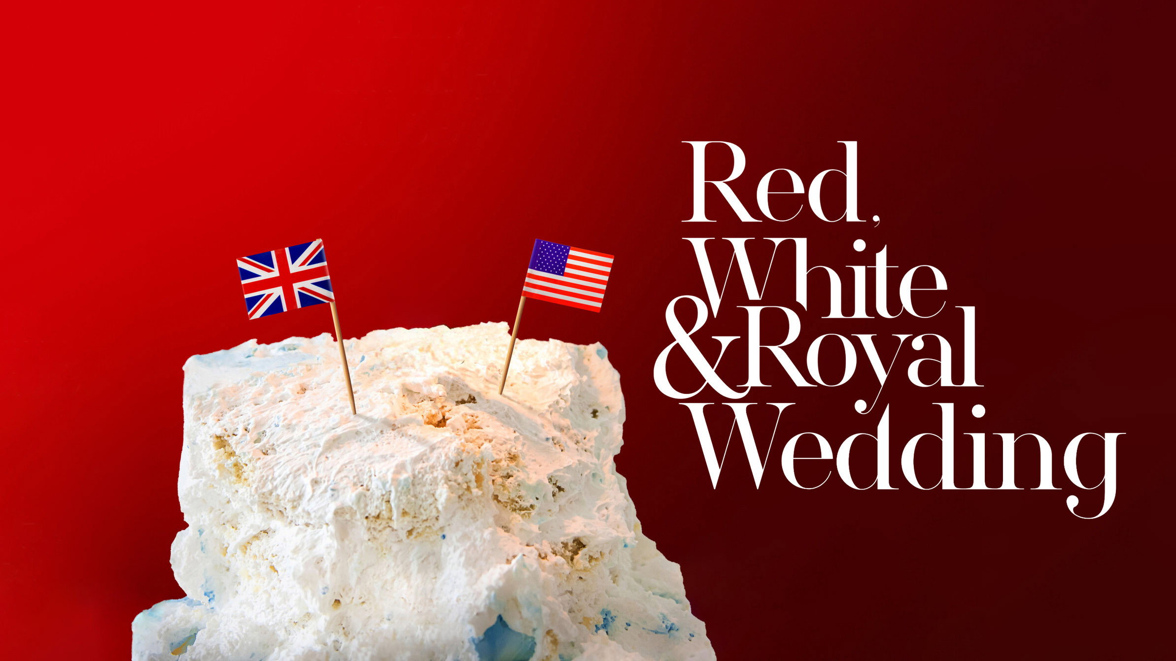 Red, White & Royal Wedding's poster