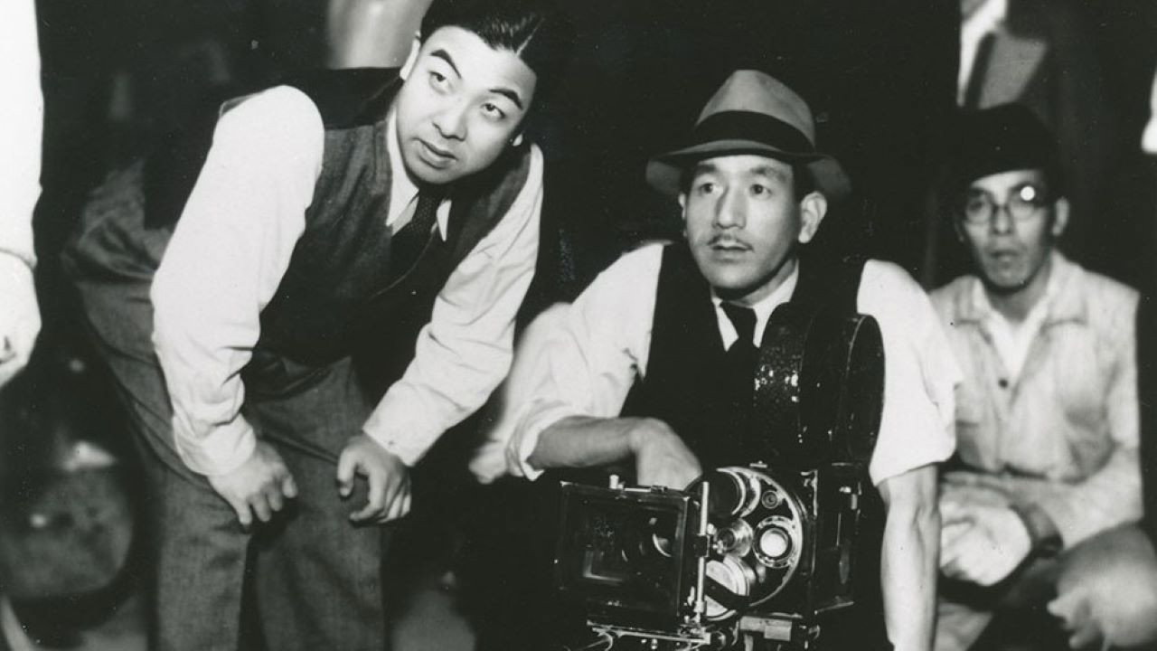 Talking with Ozu's poster