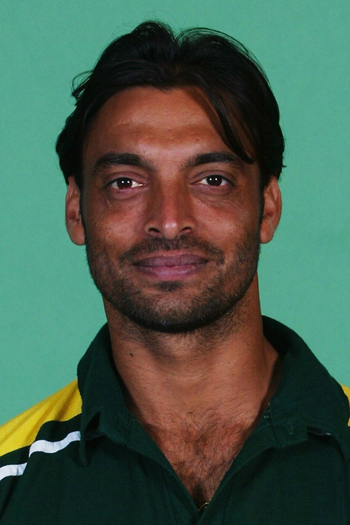 Shoaib Akhtar's poster