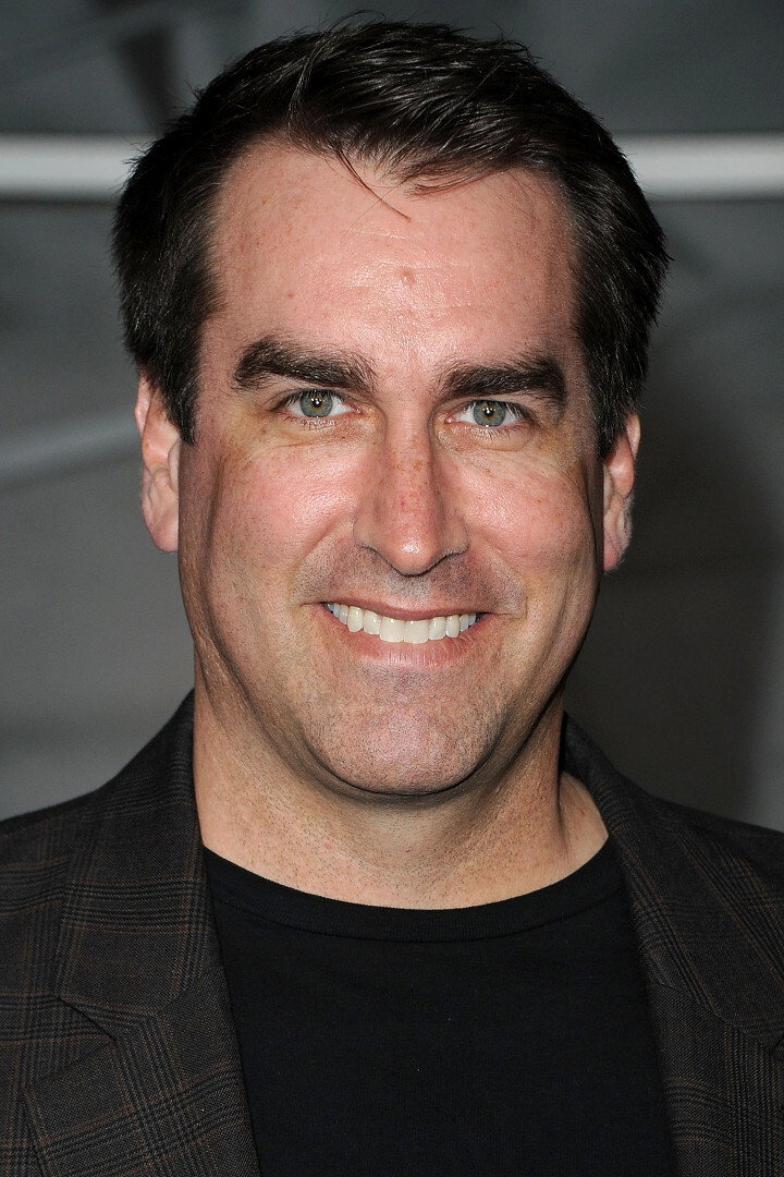 Rob Riggle's poster