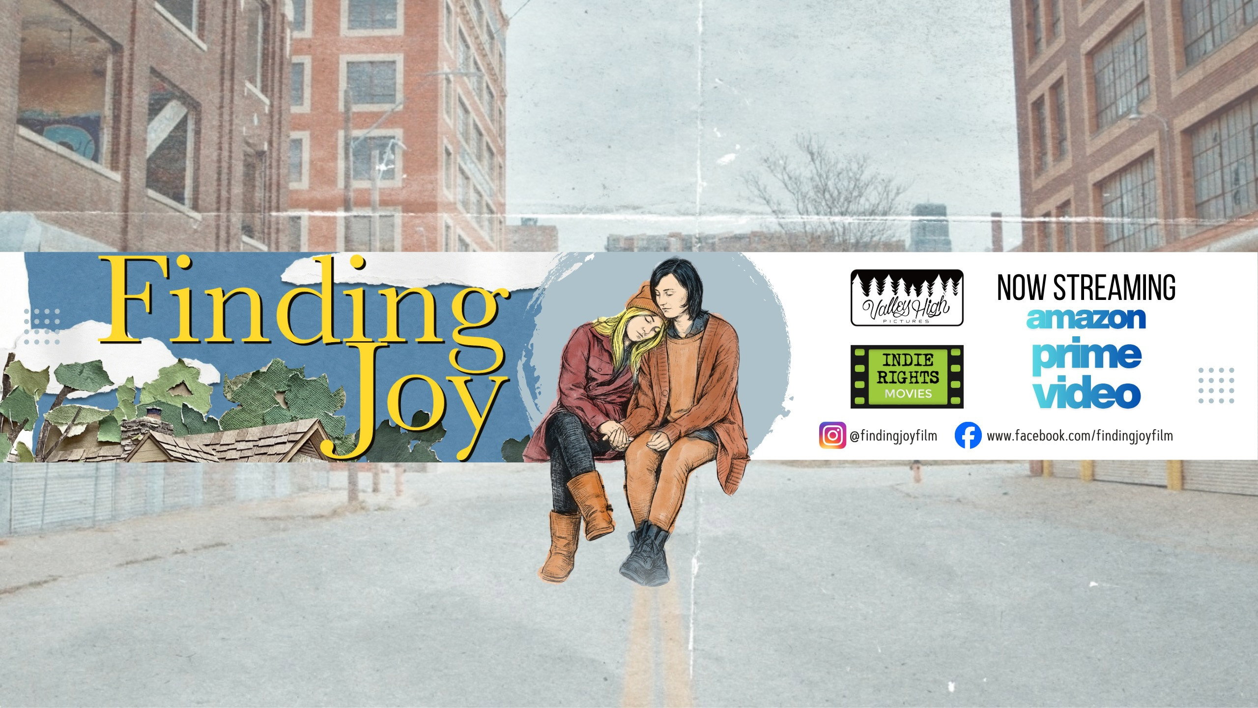 Finding Joy's poster