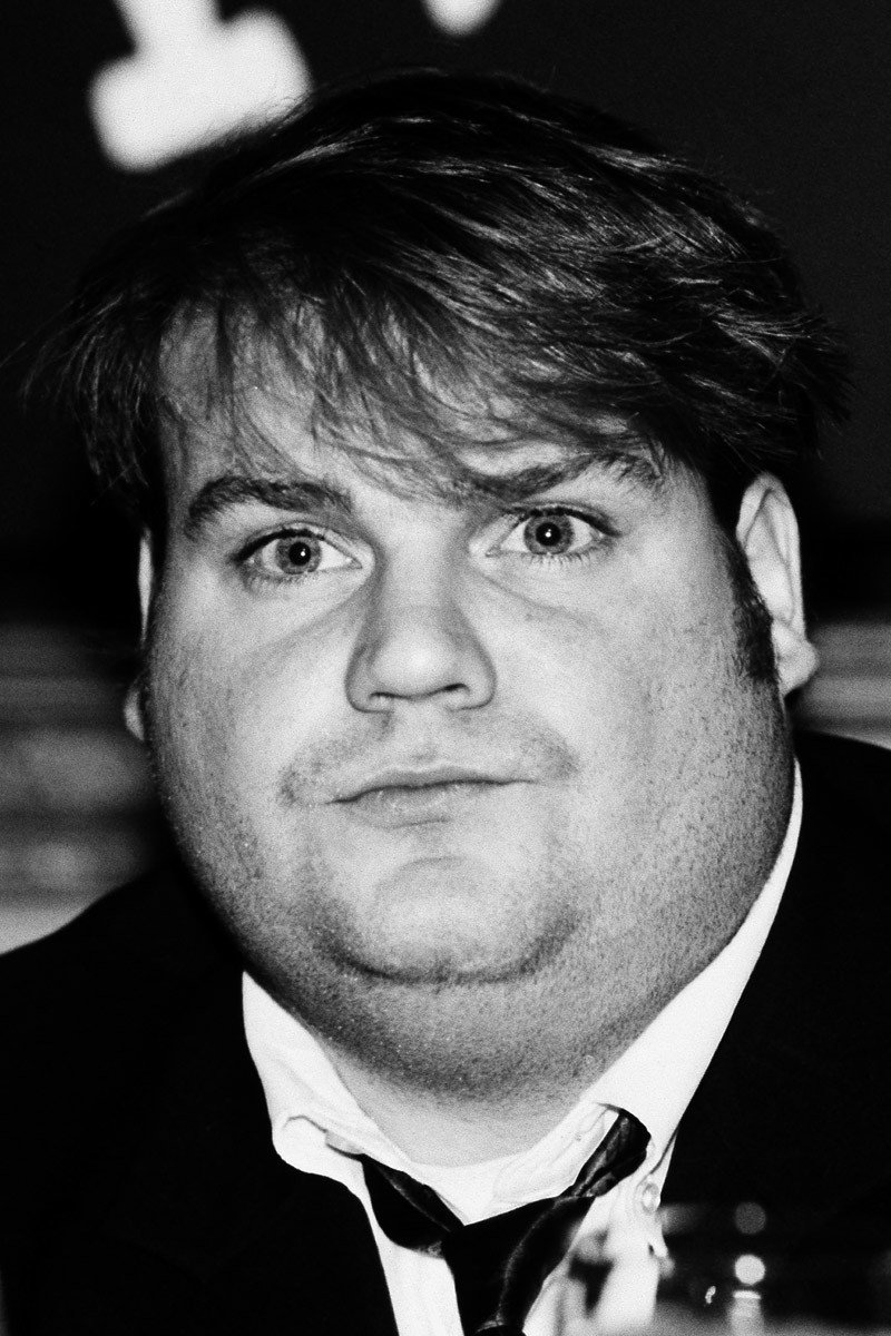 Chris Farley's poster