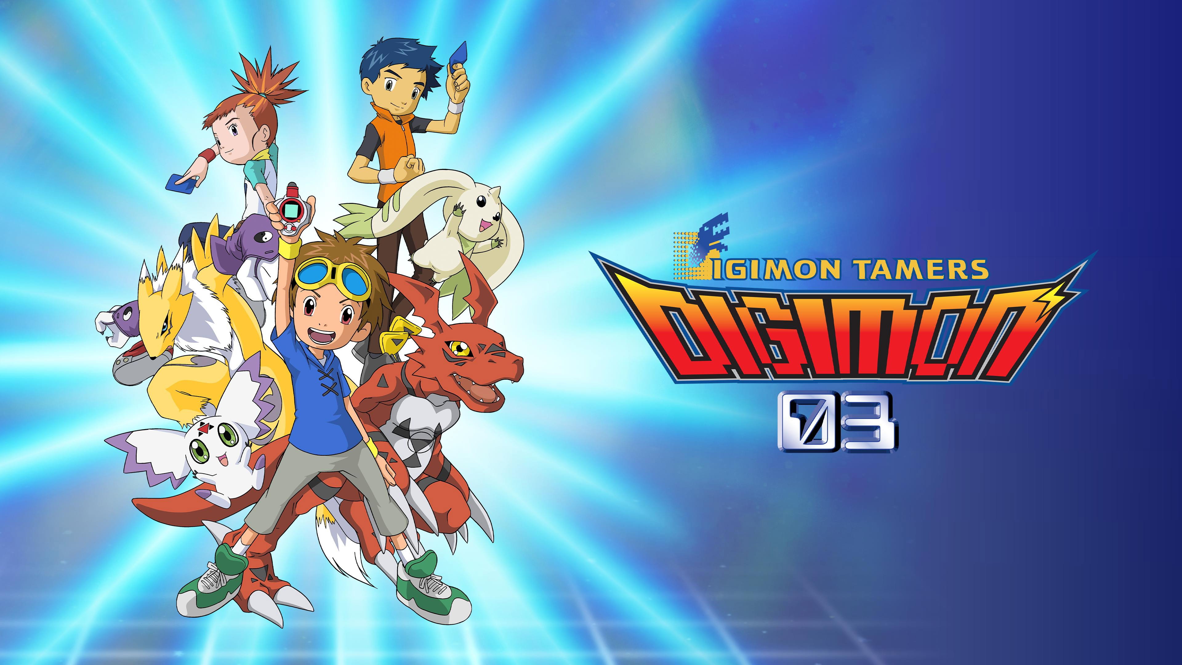Digimon Tamers's poster