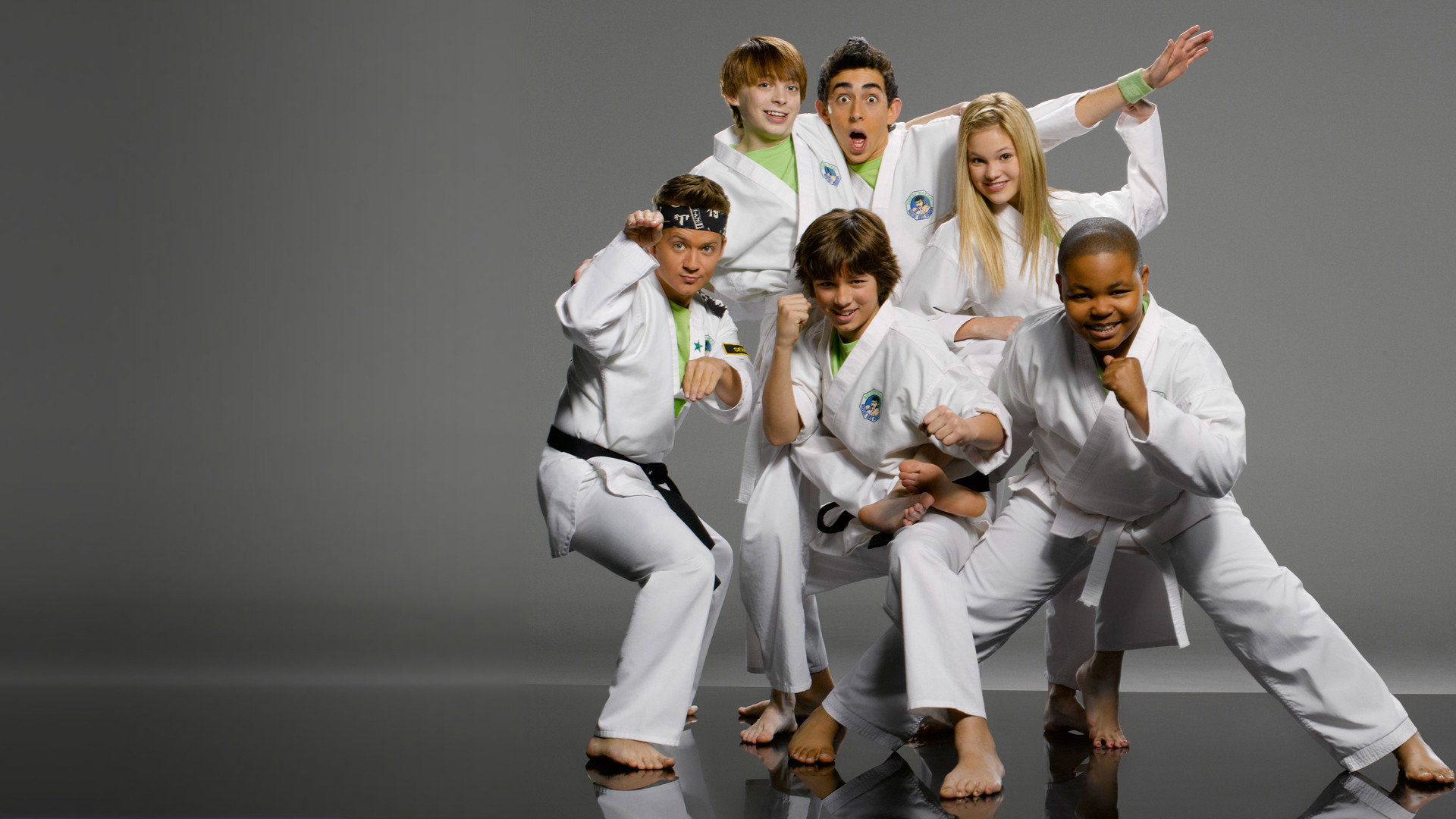 Kickin' It's poster