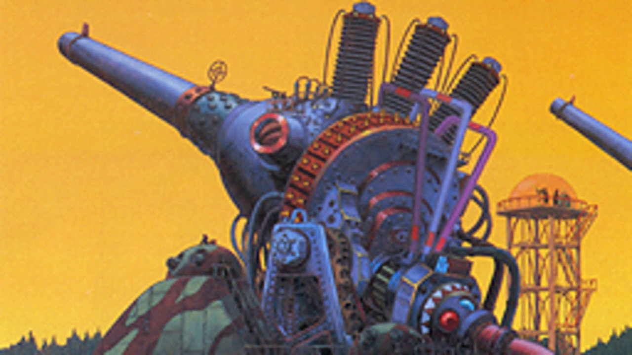The Invention of Imaginary Machines of Destruction's poster