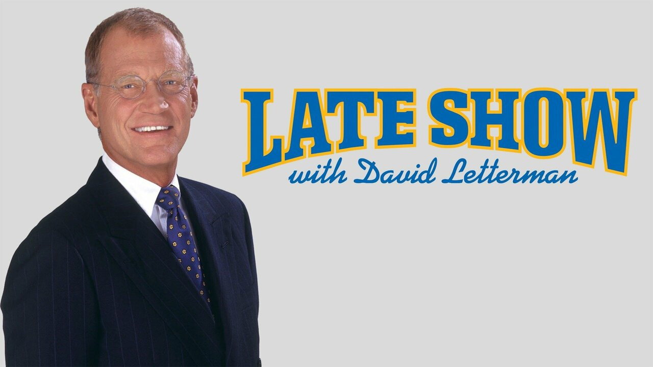 Late Show with David Letterman's poster