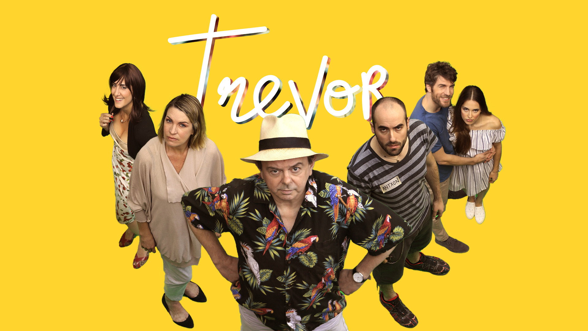 Trevor's poster