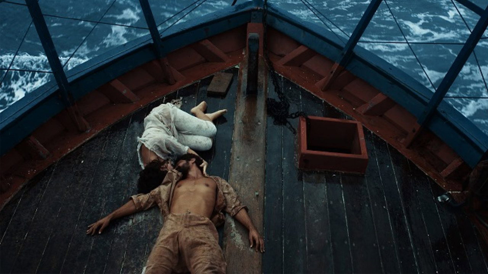 The Boat's poster